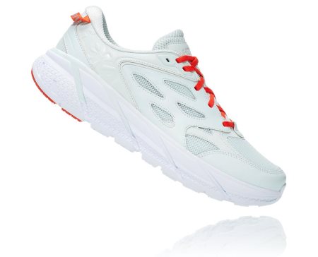 Hoka Clifton L All Gender Casual Wear Moški Usposabljanje Čevlji Modra / Rdeča SI-502416E